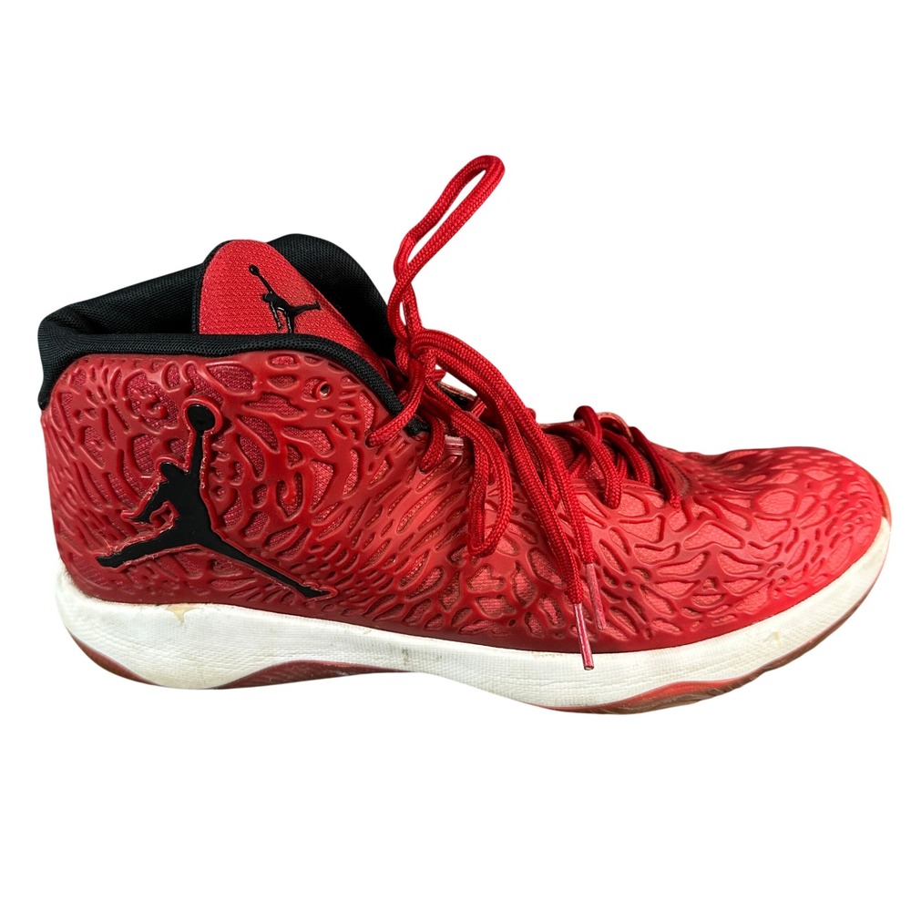 Jordan Ultra Fly Gym Red Black Basketball Shoes 834268-601 Mens Mid Top Size 12
